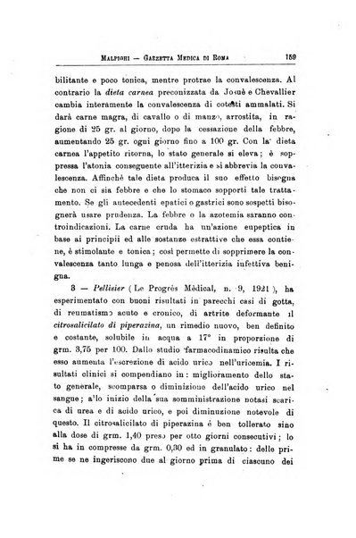 Gazzetta medica Malpighi