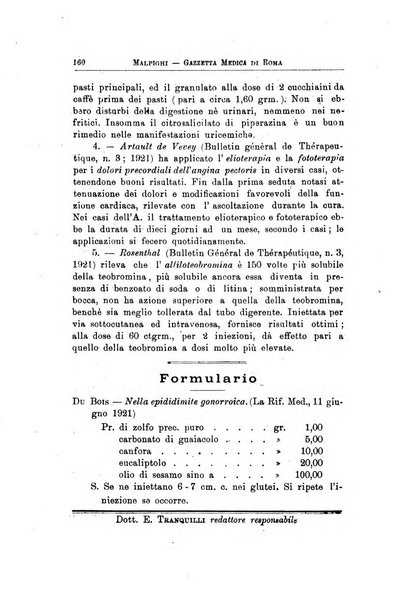 Gazzetta medica Malpighi