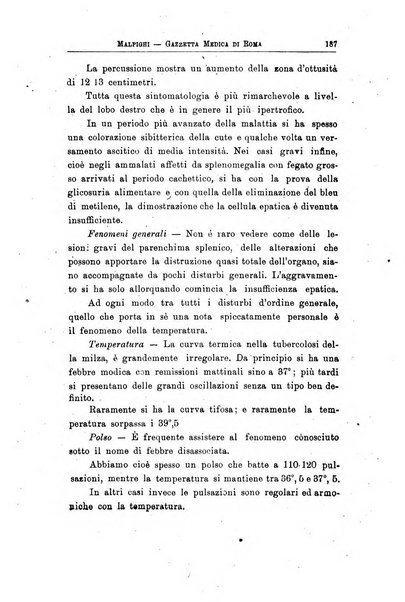 Gazzetta medica Malpighi