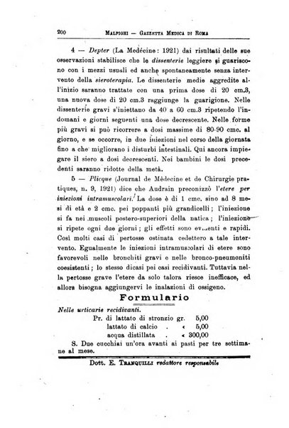 Gazzetta medica Malpighi