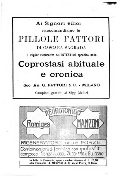 Gazzetta medica Malpighi