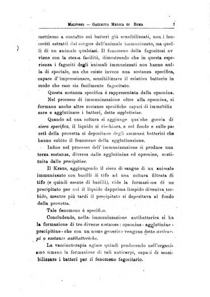 Gazzetta medica Malpighi