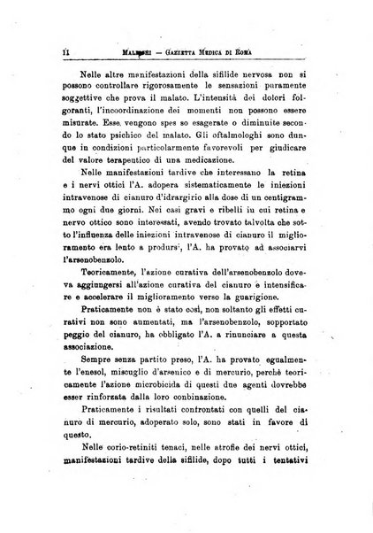 Gazzetta medica Malpighi