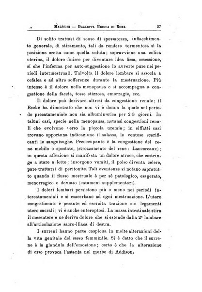 Gazzetta medica Malpighi