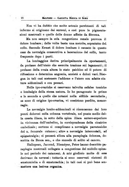 Gazzetta medica Malpighi