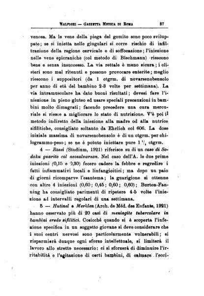 Gazzetta medica Malpighi