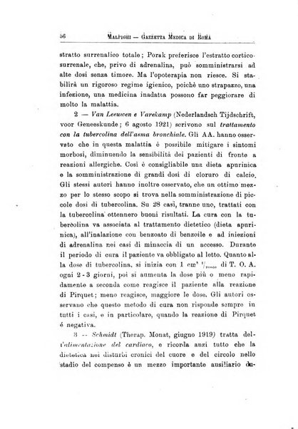 Gazzetta medica Malpighi