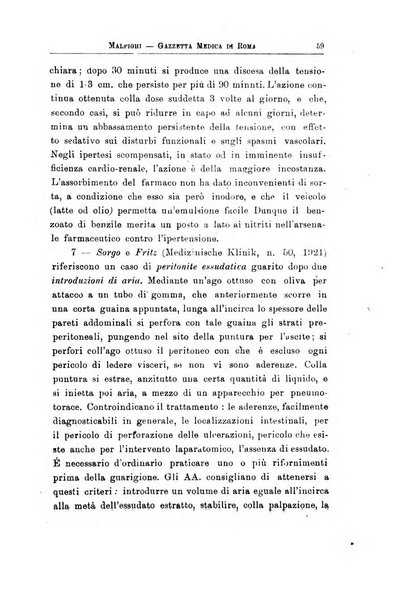 Gazzetta medica Malpighi