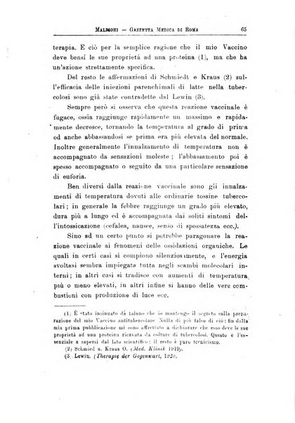 Gazzetta medica Malpighi