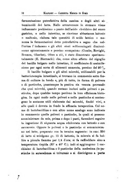 Gazzetta medica Malpighi