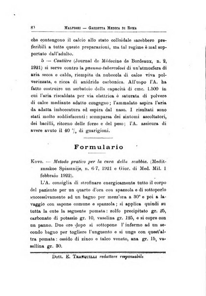 Gazzetta medica Malpighi