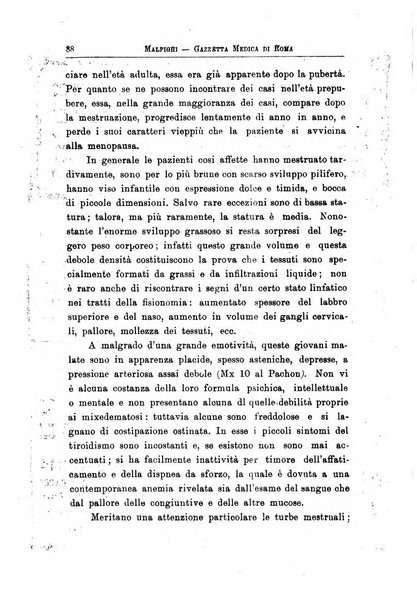 Gazzetta medica Malpighi