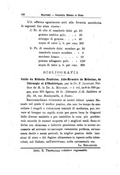 Gazzetta medica Malpighi