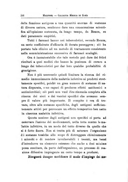 Gazzetta medica Malpighi