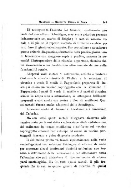 Gazzetta medica Malpighi