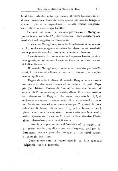 Gazzetta medica Malpighi