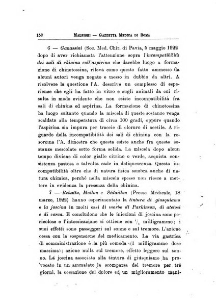 Gazzetta medica Malpighi