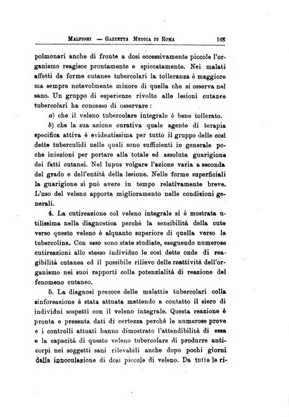 Gazzetta medica Malpighi