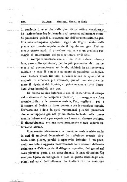 Gazzetta medica Malpighi