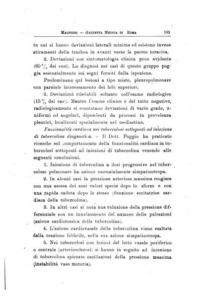 Gazzetta medica Malpighi