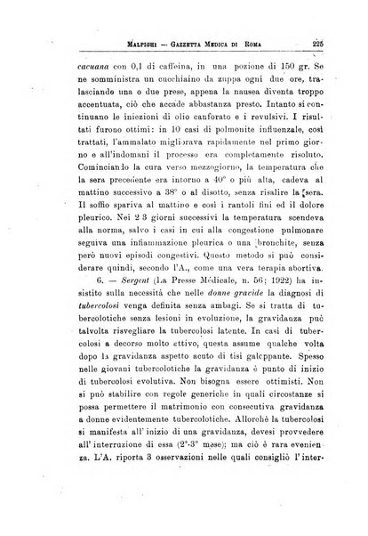 Gazzetta medica Malpighi