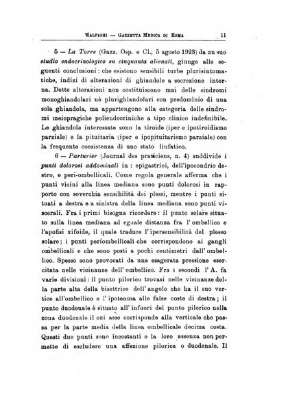 Gazzetta medica Malpighi