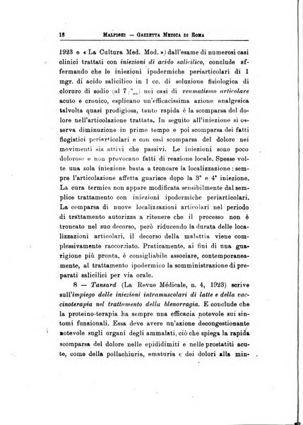 Gazzetta medica Malpighi