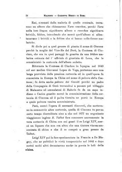 Gazzetta medica Malpighi