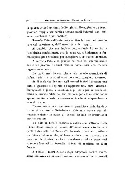 Gazzetta medica Malpighi