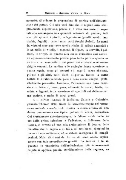 Gazzetta medica Malpighi