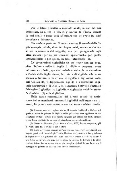 Gazzetta medica Malpighi