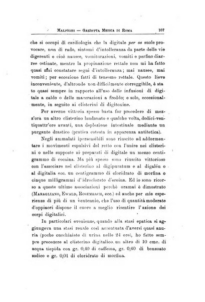 Gazzetta medica Malpighi