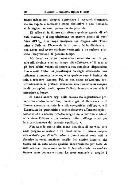 Gazzetta medica Malpighi