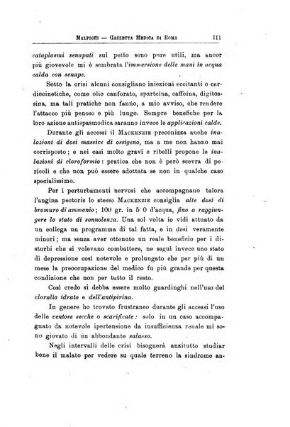 Gazzetta medica Malpighi