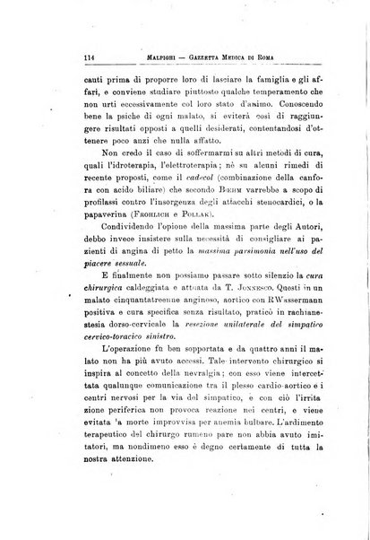 Gazzetta medica Malpighi