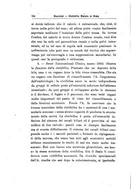 Gazzetta medica Malpighi