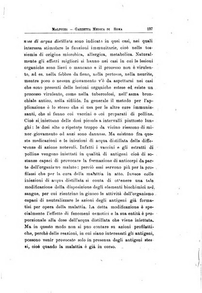 Gazzetta medica Malpighi