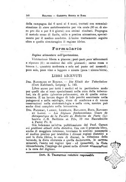 Gazzetta medica Malpighi