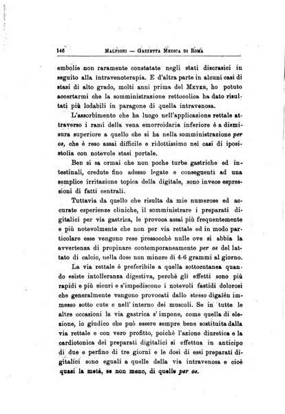 Gazzetta medica Malpighi