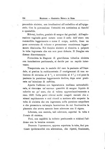 Gazzetta medica Malpighi