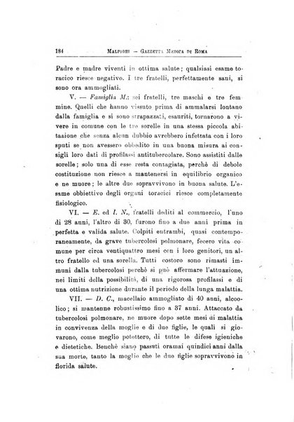 Gazzetta medica Malpighi