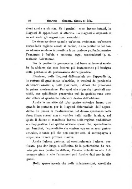 Gazzetta medica Malpighi