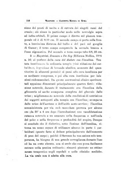 Gazzetta medica Malpighi