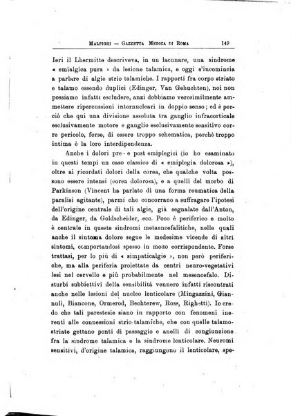 Gazzetta medica Malpighi