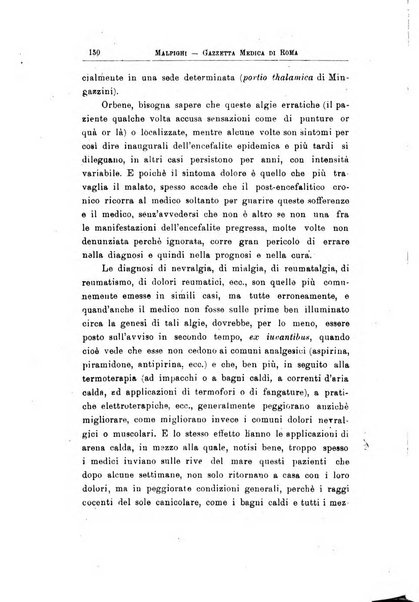 Gazzetta medica Malpighi