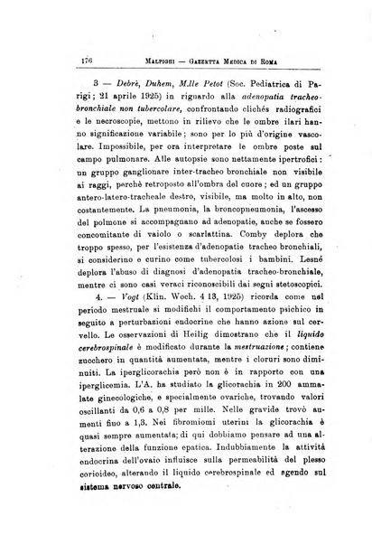 Gazzetta medica Malpighi