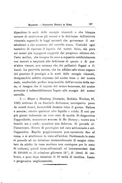 Gazzetta medica Malpighi