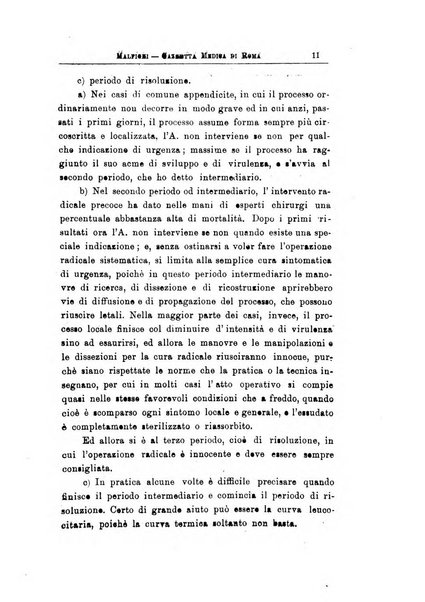 Gazzetta medica Malpighi