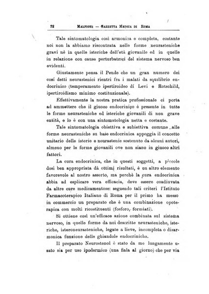 Gazzetta medica Malpighi