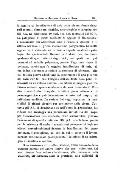 Gazzetta medica Malpighi